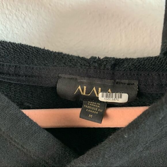 Alala Cropped Hoodie AS IS - Picture 2 of 5